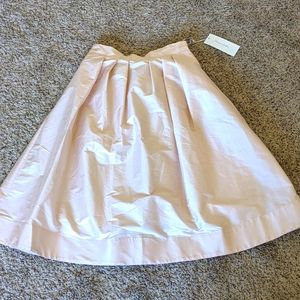 Pink bell skirt